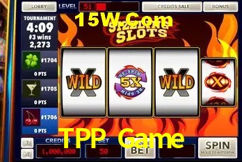 TPP Game: Jogos de Caça-Níqueis-Altas Recompensas, Roleta-Velocidade, Blackjack-Desafios Máximos
